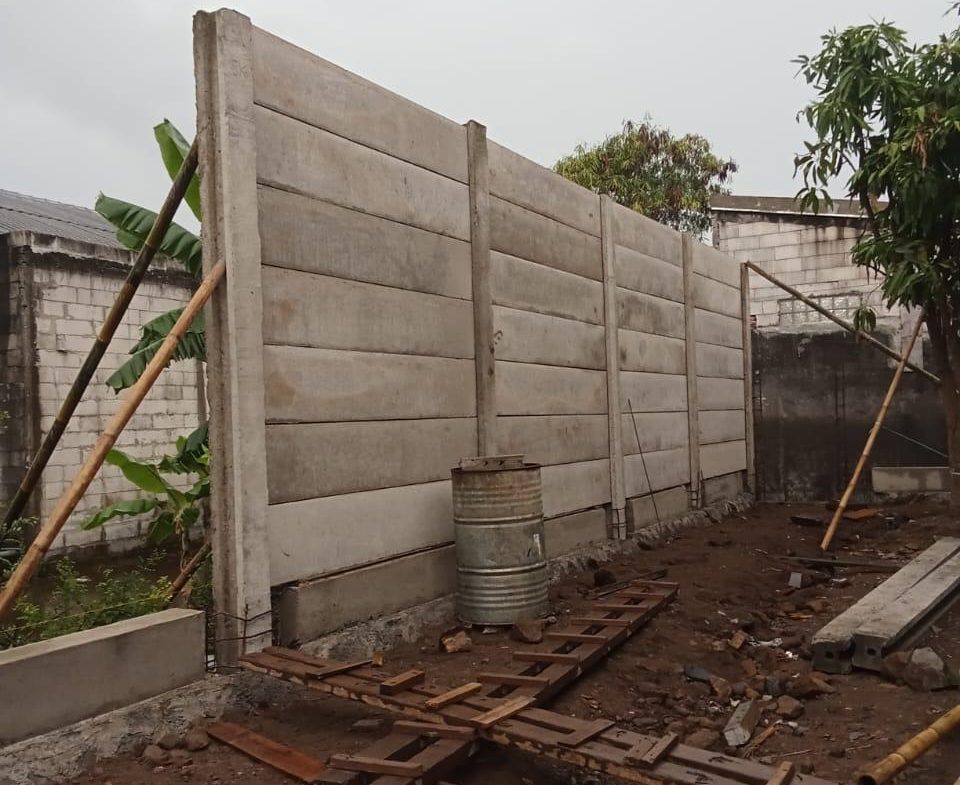 harga pagar panel beton