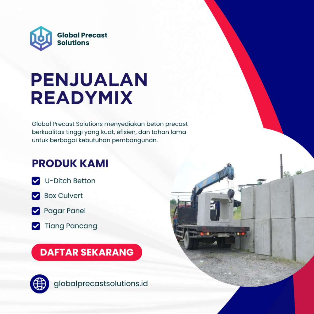 harga beton readymix
