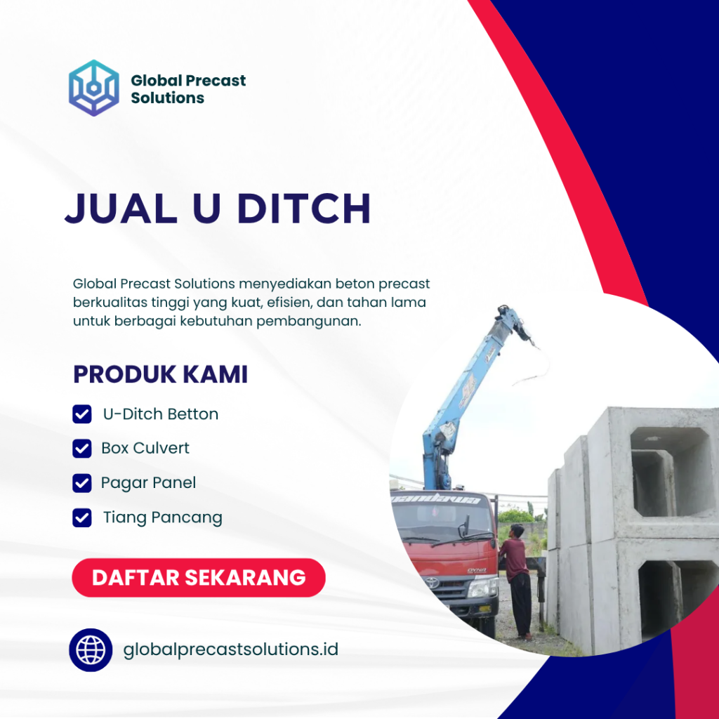 Jual U Ditch