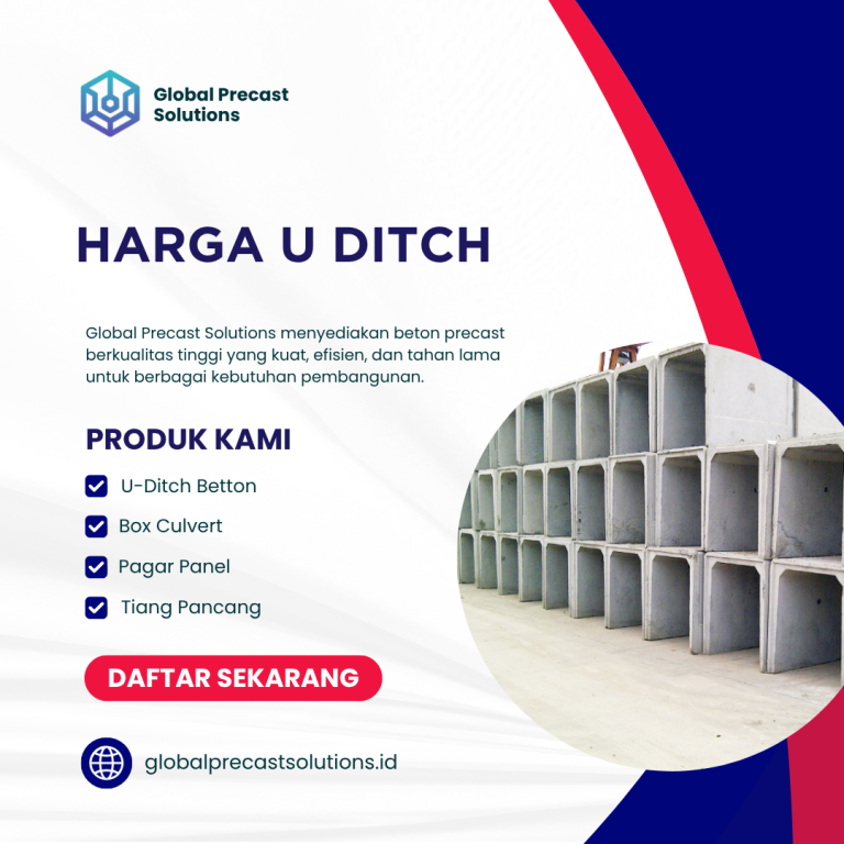 Harga U Ditch