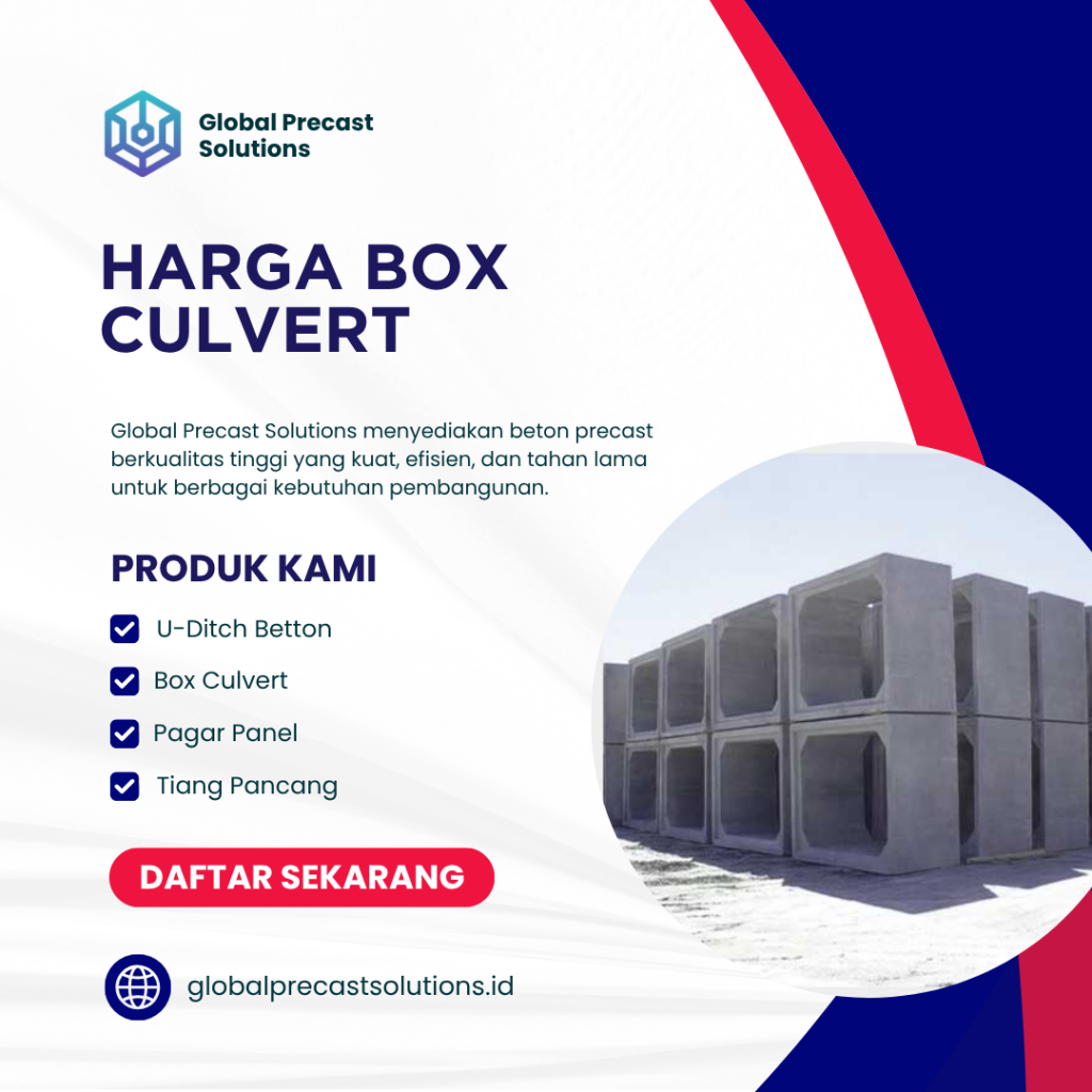 Harga Box Culvert