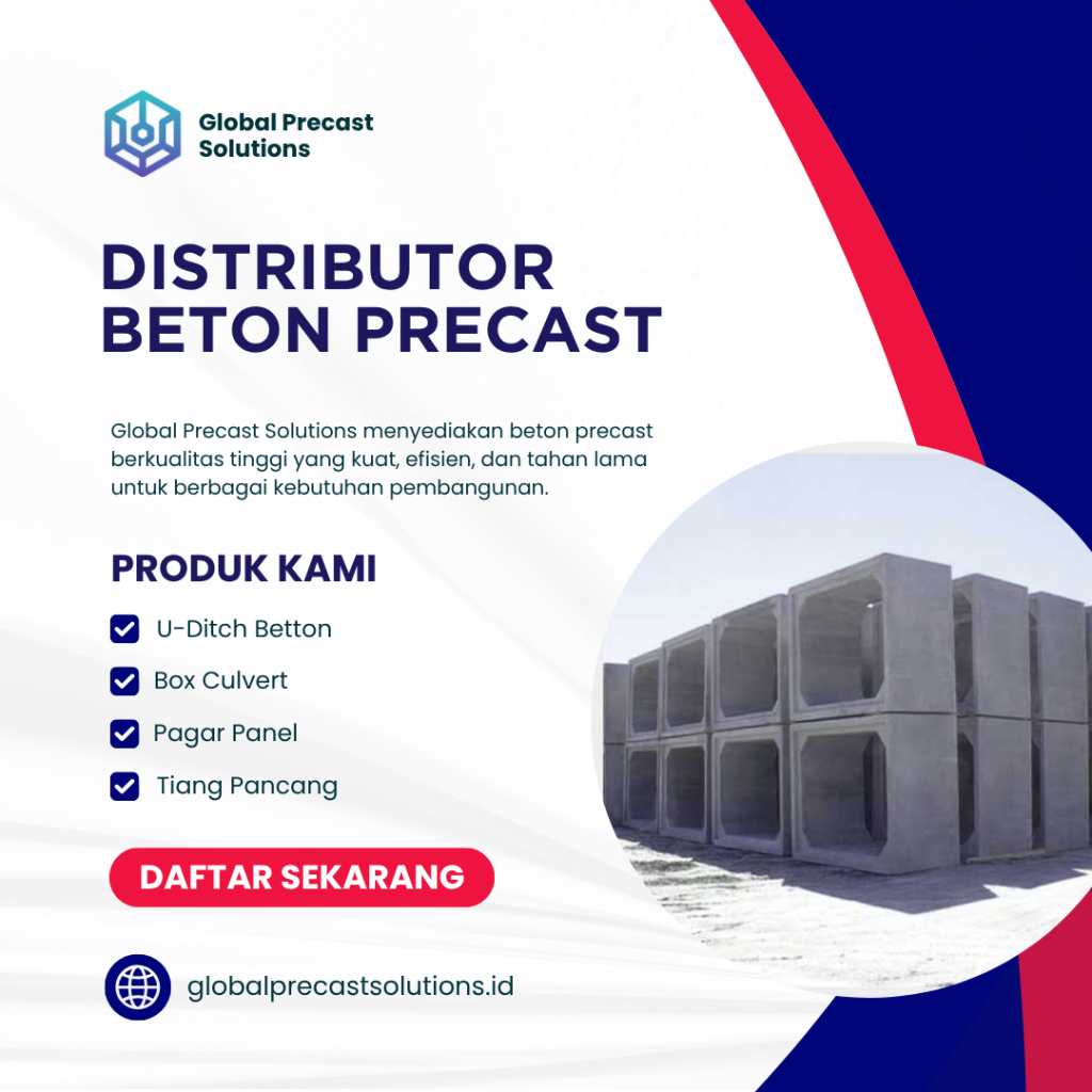 Distributor Beton Precast