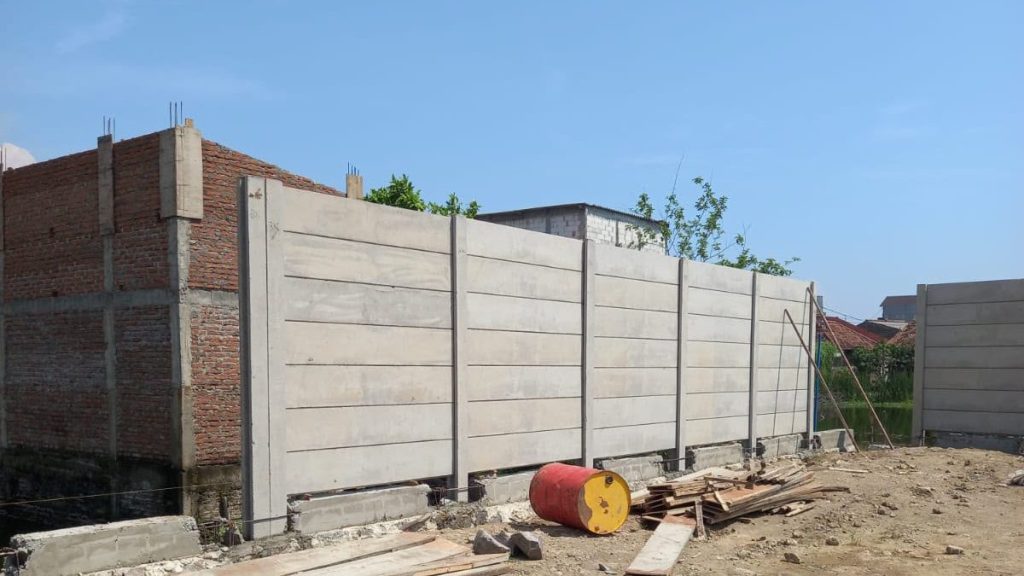 harga pagar panel beton terbaru 2026