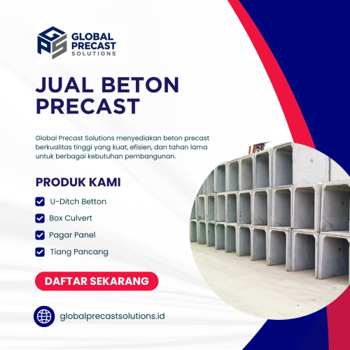 Beton Precast U Ditch