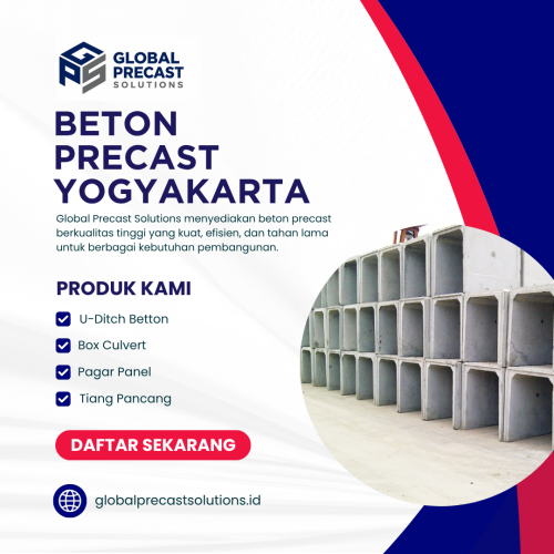 Beton Precast Yogyakarta