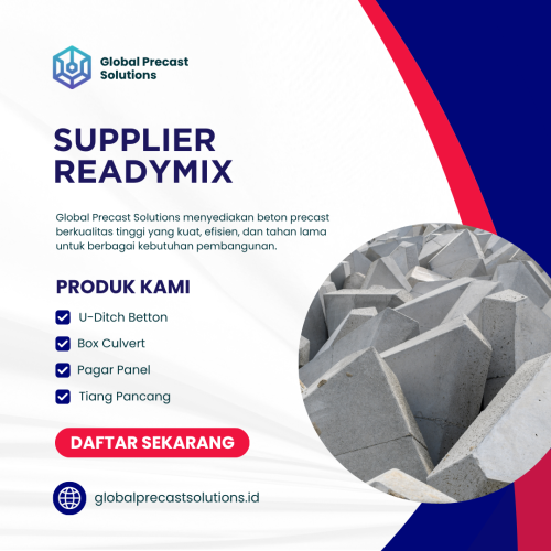 Harga U-Ditch Jawa Tengah Terbaru untuk Proyek Anda